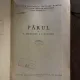 T. Bordeianu Parul
