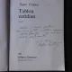 TABLOU COTIDIAN - TUDOR CRISTEA  (CU DEDICATIA AUTORULUI PENTRU POETUL VASILE ZAMFIR)