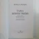 TAINA SFINTEI TREIMI DE RUDOLF STEINER , 1998