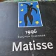 Taschen calendar 1996, Matisse