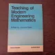 Teaching of Modern Engineering Matemathics - Lennart Rade  (carte in limba engleza)