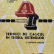 Tehnici de calcul in teoria sistemelor. I Sisteme liniare - Vl. Ionescu