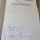 Tenis - Dan George Moise  cu dedicatie