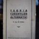 TEORIA CURENTILOR ALTERNATIVI DE ION IONESCU
