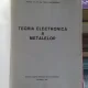 TEORIA ELECTRONICA A METALELOR - MARIUS PROTOPOPESCU