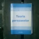Teoria persoanelor - Iosif R. Urs, Carmen Ilie-Todica