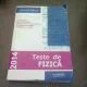 TESTE DE FIZICA 2014 - ION M. POPESCU