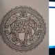 The art of mindfulness. Serene and Tranquil Coloring