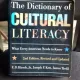 THE DICTIONARY OF CULTURAL LITERACY - E.D. HIRSCH