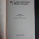 The Fontana Dictionary of Modern Thought - Alan Bullock  (text in limba engleza)