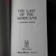 THE LAST OF THE MOHICANS - J.F. COOPER  (CARTE IN LIMBA ENGLEZA)