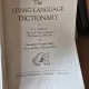 THE LIVING LANGUAGE DICTIONARY - C.J. ANDERSON