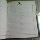 THE RITZ, LONDON, ADDRESS BOOK