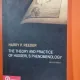 The theory and practice of husserls phenomenology - Harry P. Reeder