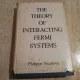 THE THEORY OF INTERACTING- PHILIPPE NOZIERES
