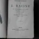 THETRE COMPLET DE J. RACINE, AVEC DES REMARQUES LITTERAIRES  (CARTE IN LIMBA FRANCEZA)