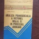 Tiberiu Bogdan, Ioan Sintea - Analiza psihologica a victimei. Rolul ei in procesul judiciar