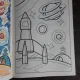 TIC TAC TOC PE PLANETA ROC, CARTE DE COLORAT - MUGUR PASCU
