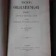 Tractatul Obligatiunilor - Gr.G. Peucescu  Vol.I, Cartea III, Capitolul I, II si III