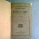 TRAITE ELEMENTAIRE DE PHILOSOPHIE A L USAGE DES CLASSES - PAUL JANET