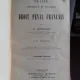 TRAITE THEORIQUE ET PRATIQUE DE DROIT PENAL FRANCAIS - R. GARRAUD  VOL.1  (TRATAT TEORETIC SI PRACTIC DE DREPT PENAL FRANCEZ)UD
