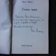 TRECERE INALTA - PETRU REZUS  (CU DEDICTIA AUTORULUI)