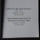 TRIENALA DE ARTA TEXTILA, EDITIA A IV-A, BUCURESTI 2003  (EDITIE BILINGVA ROMANA/ENGLEZA)