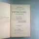 ÉTUDES DE MOEURS ET DE CRITIQUE SUR LES POTES LATIN DE LA DÉCADENCE - D. NISARD  2 VOLUME(STUDII DE MANIERA SI CRITICA ASUPRA POETILOR LATINI  DECADENTI)