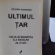 ULTIMUL TAR - EDVARD RAOZINSKI