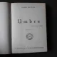 UMBRE - JAMES HILTON