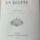 Un hiver en Egypte(O iarna in Egipt- carte in franceza)- M. Eugene Poitou