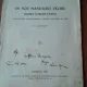 Un nou manuscris vechiu. Isopia Voroneteana - Leca Morariu  cu dedicatia autorului