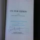 Un pur espion - John le Carre  (carte in limba franceza)