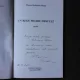 UN REGE MOARE DESCULT - FLORICA MADRITSCH MARIN  (POEZIE, CARTE CU DEDICATIE)