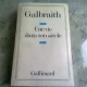 UNE VIE DANS SON SIECLE - GALBRAITH  (CARTE IN LIMBA FRANCEZA)