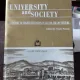 UNIVERSITY AND SOCIETY - VASILE PUSCAS