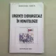 URGENTE CHIRURGICALE IN HEMATOLOGIE - HORTENSIA IONITA