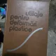 UTILAJE PENTRU DEFORMARI PLASTICE - V. MOLDOVAN SI A. MANIU