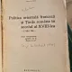 V. Mihordea - Politica Orientala Franceza si Tarile Romane in secolul al XVIII-lea 1749-1769