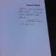 Valentin Tanase, album  (cu dedicatia artistului pentru Petru Vintila jr.)