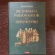 Valeriu Cristea - Dictionarul personajelor lui Dostoievski