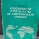 Vasile Cucu, Geografia populatiei si asezarilor umane