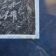Vasile Diviza - Castelul Bran (gravura)