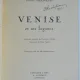 Venise eu ses lagunes - Pompeo Molmenti