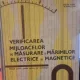 Verificarea mijloacelor de masurare a marimilor electrice si magnetice. Manual pentru scolile tehnice de metrologuie - Millea Aurel, Roman Ioan