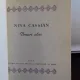 VERSURI ALESE - NINA CASSIAN