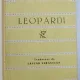 VERSURI - LEOPARDI