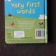VERY FIRST WORDS   (CARTE PENTRU COPII, IN LIMBA ENGLEZA)