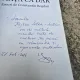 Viata ca dar - Constantin Bogdan cu dedicatia autorului