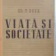 VIATA SI SOCIETATE de GR. T. POPA 1946